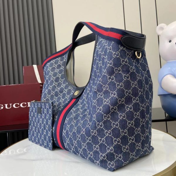 Gucci Giglio Large Tote Bag - Image 3