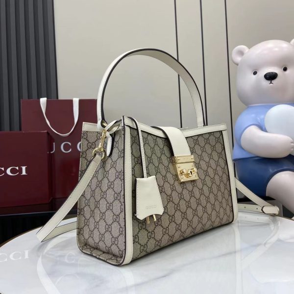 Gucci Padlock GG Medium Shoulder Bag - Image 3