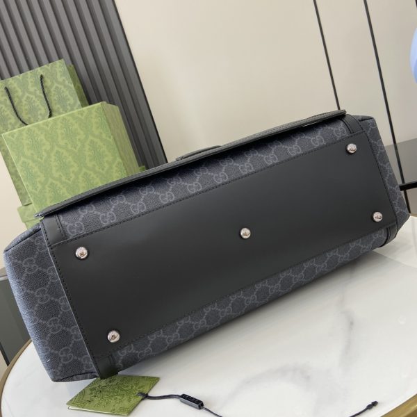 Gucci Pre-Owned GG Supreme Shoulder Bag - Image 5