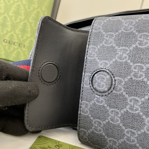 Gucci Pre-Owned GG Supreme Shoulder Bag - Image 7