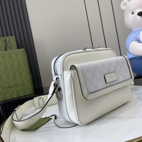 Gucci Small Gg Crossbody Bag With Tag Gg Canvas - Image 3