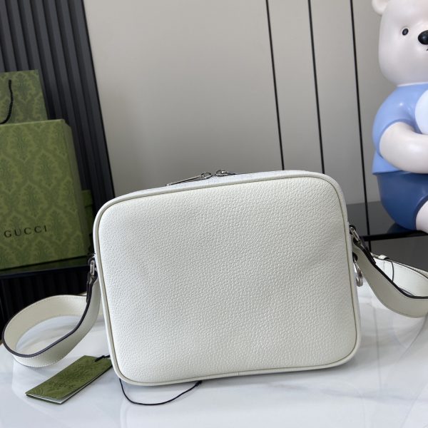 Gucci Small Gg Crossbody Bag With Tag Gg Canvas - Image 4