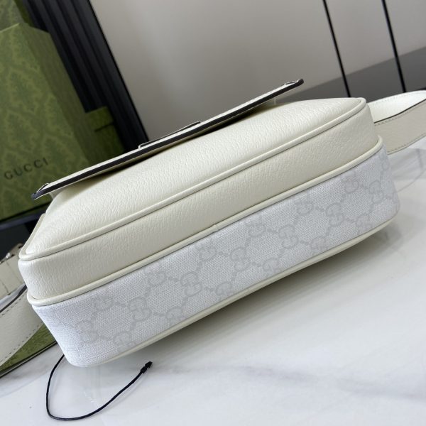 Gucci Small Gg Crossbody Bag With Tag Gg Canvas - Image 5
