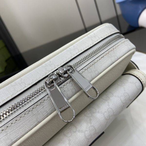 Gucci Small Gg Crossbody Bag With Tag Gg Canvas - Image 7