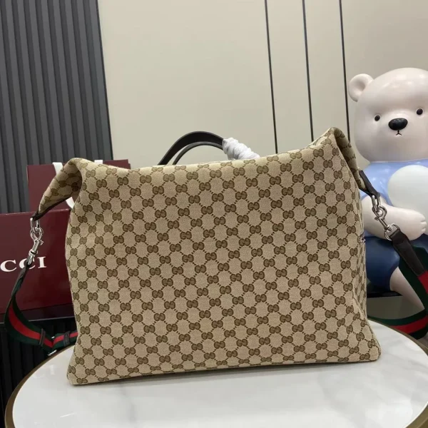 Gucci Tan And Brown Shoulder Bag