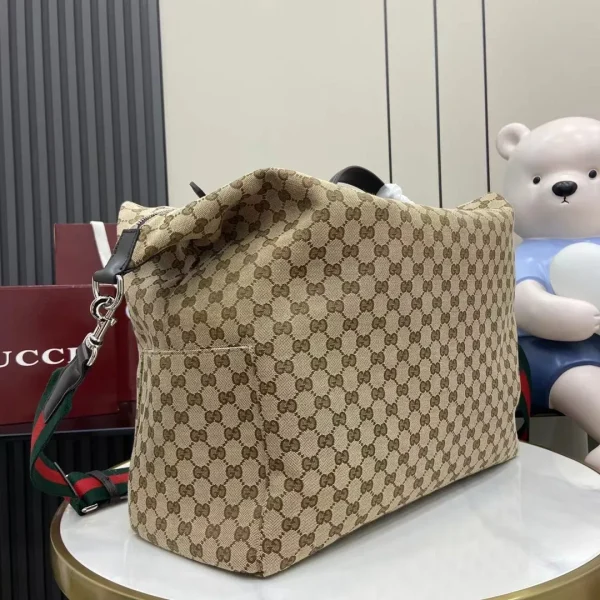Gucci Tan And Brown Shoulder Bag - Image 4