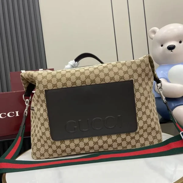 Gucci Tan And Brown Shoulder Bag - Image 5