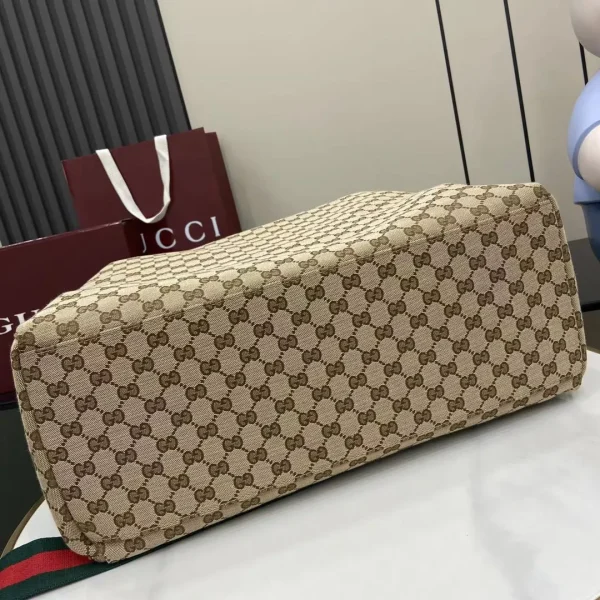 Gucci Tan And Brown Shoulder Bag - Image 6