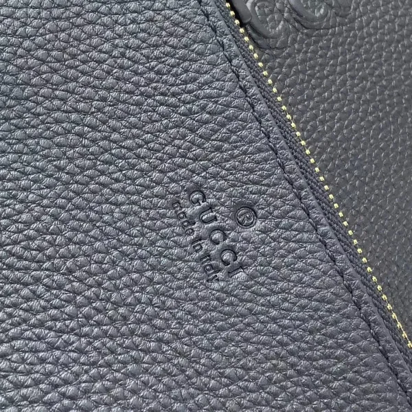 Gucci Totissima small reversible tote bag in black leather - Image 7