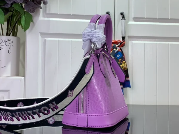 High Imitation Epi Leather Designer Bag - Image 6
