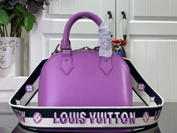 High Imitation Epi Leather Designer Bag - Image 11