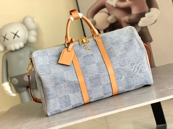 Keepall Bandoulière 50 Damier Bag