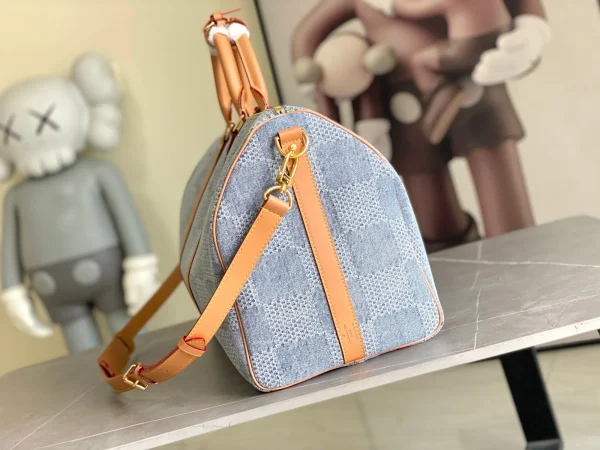 Keepall Bandoulière 50 Damier Bag - Image 4
