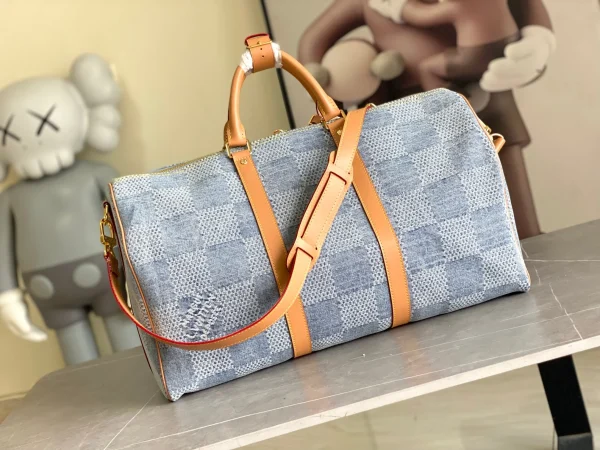 Keepall Bandoulière 50 Damier Bag - Image 5