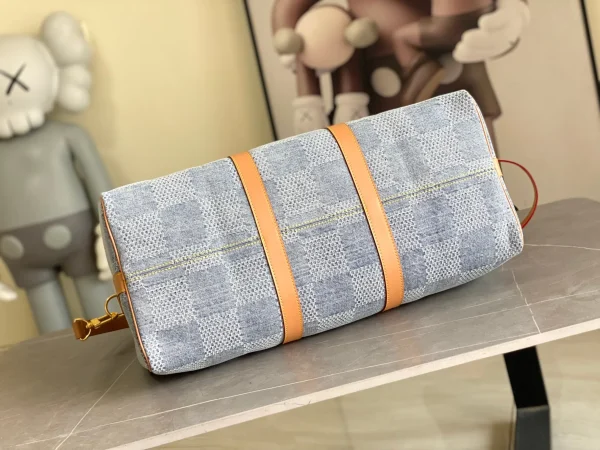 Keepall Bandoulière 50 Damier Bag - Image 6