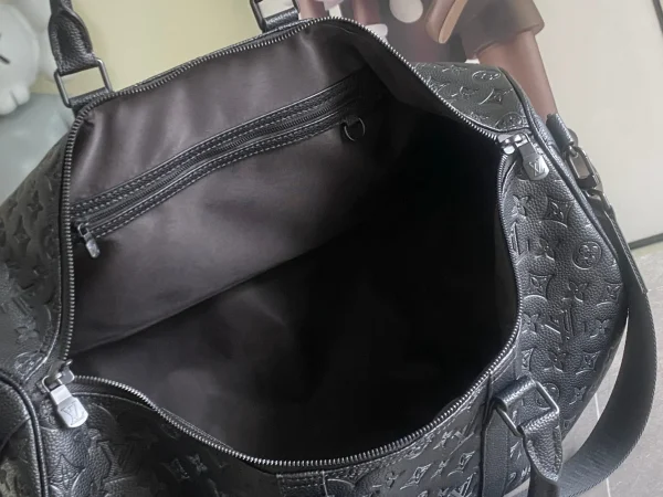 Keepall Bandoulière 50 Monogram Shadow Leather - Image 2
