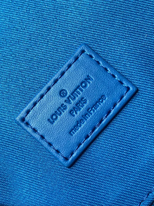 LOUIS VUITTON Christopher MM Monogram Macassar Canvas 'Brown Blue' - Image 10