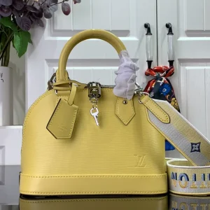 LOUIS VUITTON Epi ALMA BB 2WAY bag
