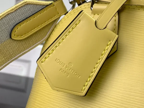 LOUIS VUITTON Epi ALMA BB 2WAY bag - Image 8