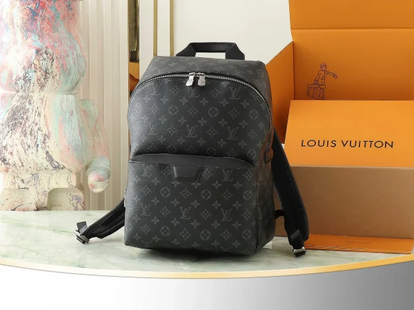 LOUIS VUITTON Monogram Eclipse Apollo Backpack