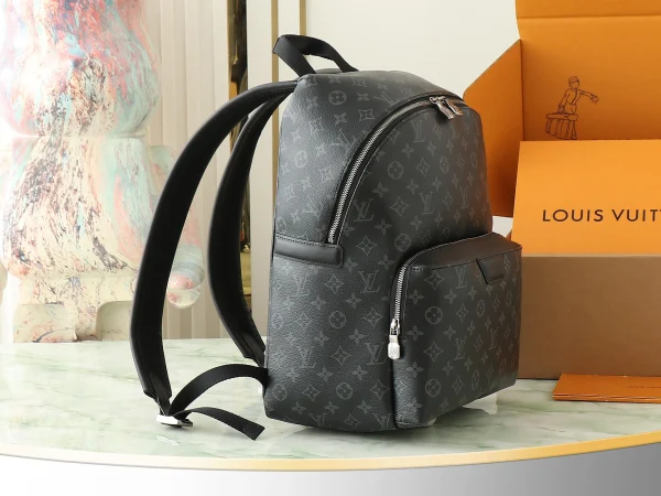 LOUIS VUITTON Monogram Eclipse Apollo Backpack - Image 4