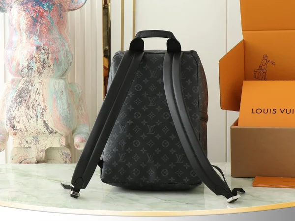 LOUIS VUITTON Monogram Eclipse Apollo Backpack - Image 5