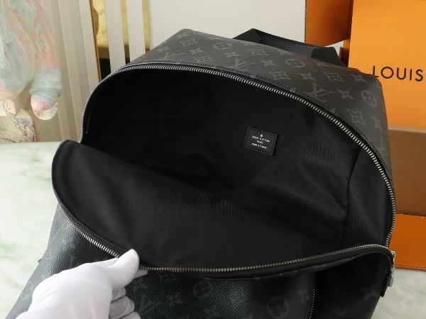 LOUIS VUITTON Monogram Eclipse Apollo Backpack - Image 10