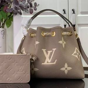 LV Bundle Bicolor Monogram Empreinte Leather