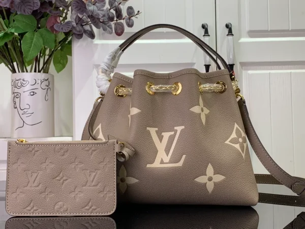 LV Bundle Bicolor Monogram Empreinte Leather