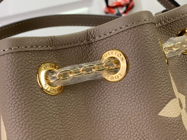 LV Bundle Bicolor Monogram Empreinte Leather - Image 7