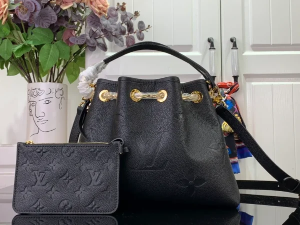 LV Bundle Monogram Empreinte Leather Women Handbags