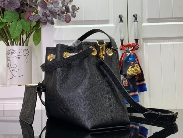 LV Bundle Monogram Empreinte Leather Women Handbags - Image 4