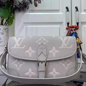 LV Diane Monogram Empreinte Leather