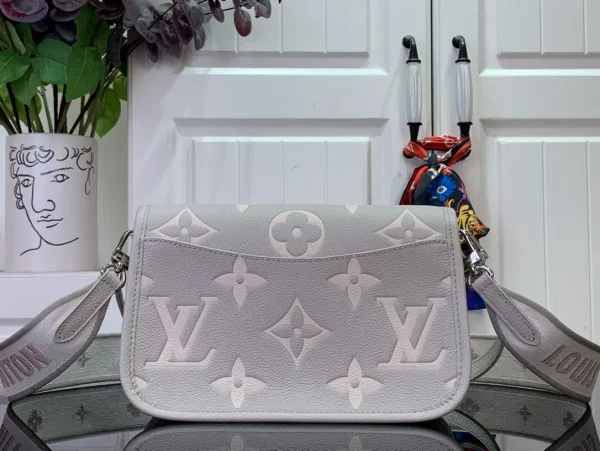 LV Diane Monogram Empreinte Leather - Image 4