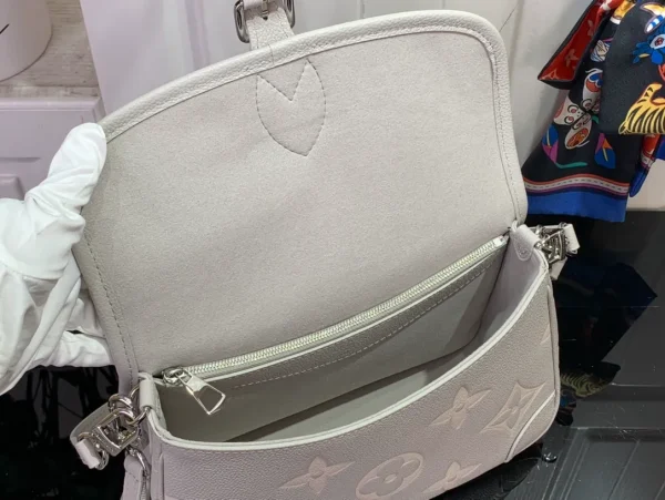 LV Diane Monogram Empreinte Leather - Image 9
