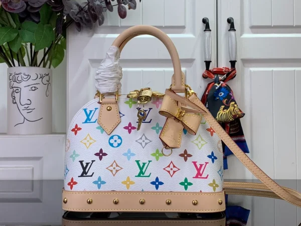 LV x TM Alma BB Other Monogram Canvas Women Bags - Image 3