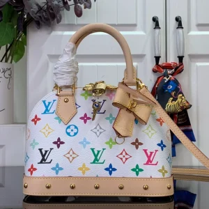 LV x TM Alma BB Other Monogram Canvas Women Bags
