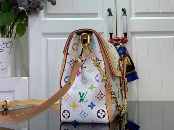 LV x TM Dauphine Soft GM Other Monogram Canvas - Image 2