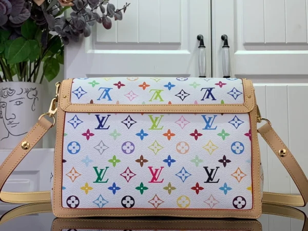 LV x TM Dauphine Soft GM Other Monogram Canvas