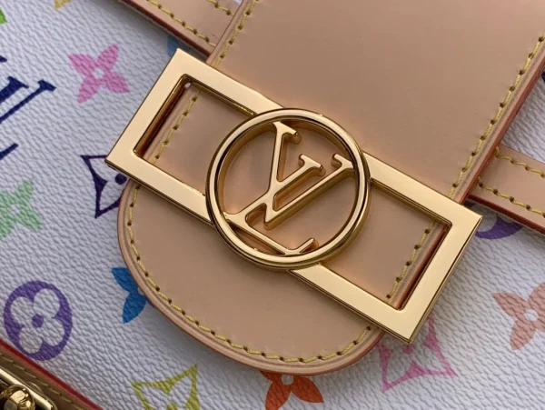 LV x TM Dauphine Soft GM Other Monogram Canvas - Image 8