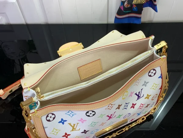 LV x TM Dauphine Soft GM Other Monogram Canvas - Image 9