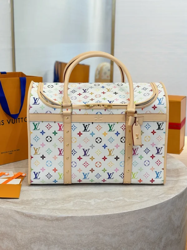 LV x TM Dog Bag Other Monogram Canvas - Image 3