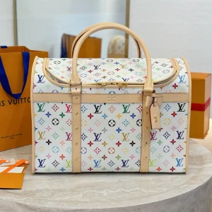 LV x TM Dog Bag Other Monogram Canvas