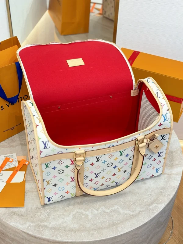 LV x TM Dog Bag Other Monogram Canvas - Image 8