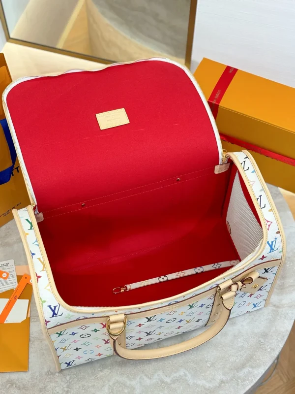 LV x TM Dog Bag Other Monogram Canvas - Image 9