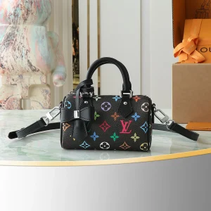 LV x TM Nano Speedy Other Monogram Canvas