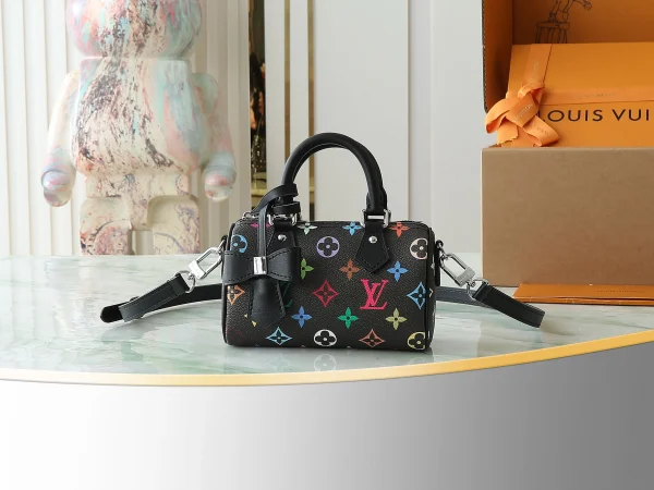 LV x TM Nano Speedy Other Monogram Canvas