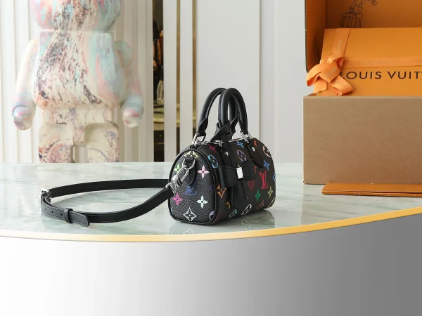 LV x TM Nano Speedy Other Monogram Canvas - Image 4