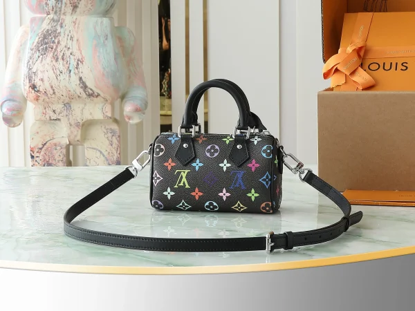 LV x TM Nano Speedy Other Monogram Canvas - Image 5