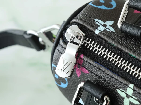 LV x TM Nano Speedy Other Monogram Canvas - Image 9